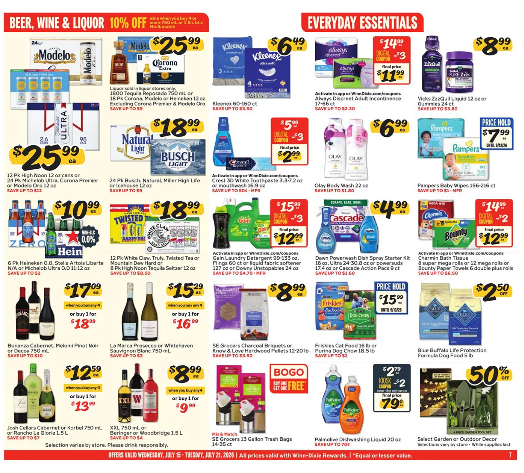 Winn-Dixie Weekly Ad Page 7