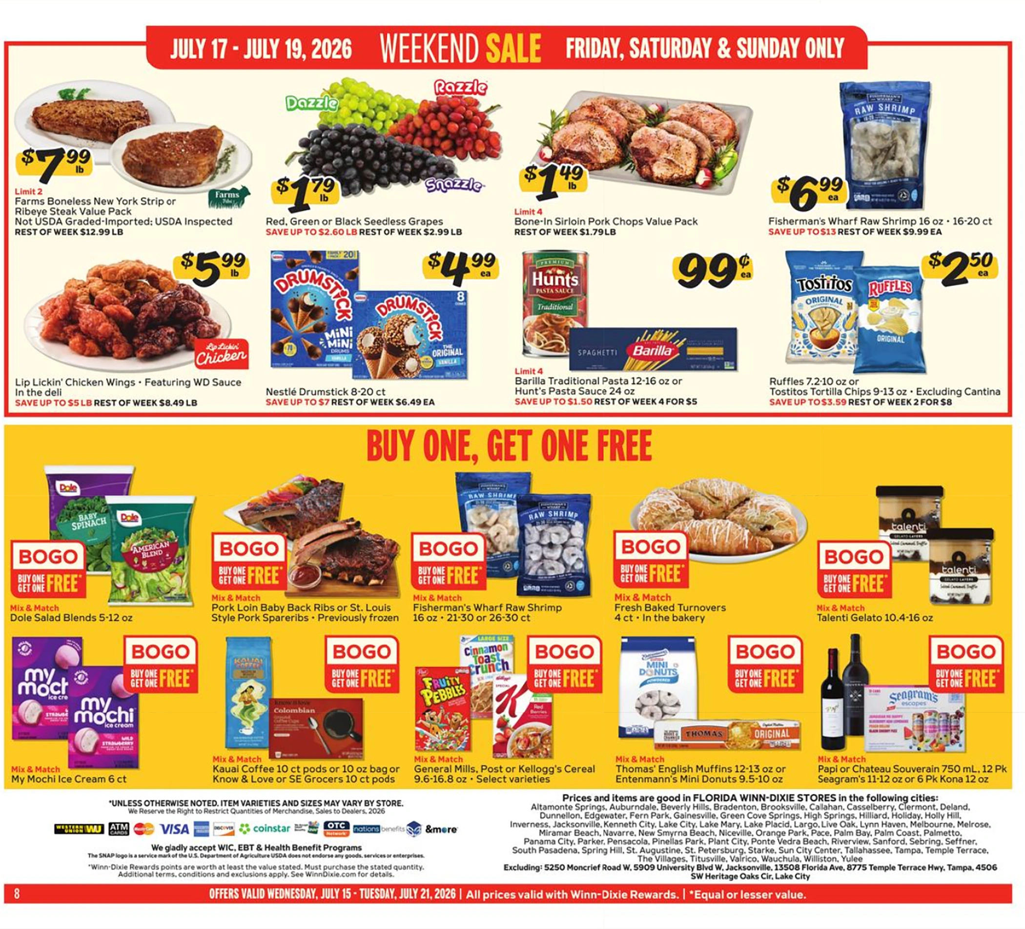 Winn-Dixie Weekly Ad Page 8
